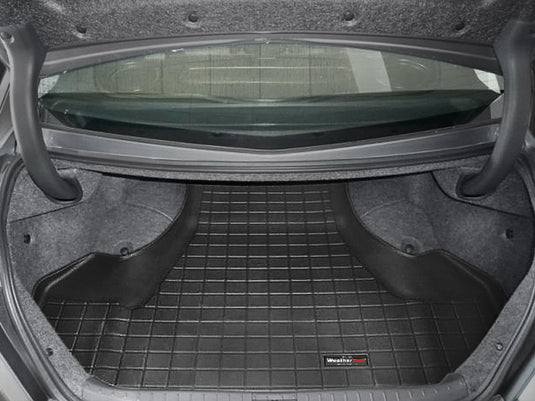 WeatherTech CargoLiner for 2009-2014 Acura TL Front Wheel Drive - Trunk - Black