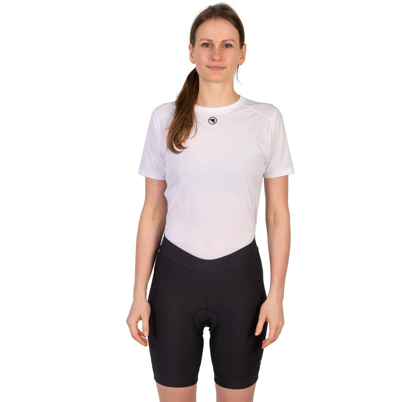 Chargez l&#39;image dans la visionneuse de la galerie, Endura Women&#39;s Xtract Gel Cycling Short Black, X-Small - RACKTRENDZ
