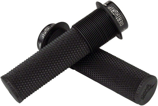 DMR Brendog Race Flanged DeathGrip Thick - Black - RACKTRENDZ