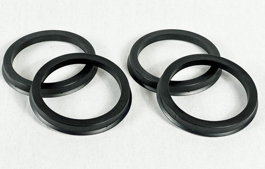 Enthuze Hub Ring 73.1mm OD x 56.1mm ID, Set of 4