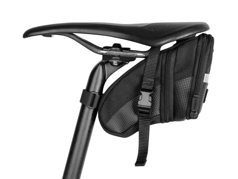 Chargez l&#39;image dans la visionneuse de la galerie, Topeak Aero Wedge Pack with Buckle, Medium - RACKTRENDZ
