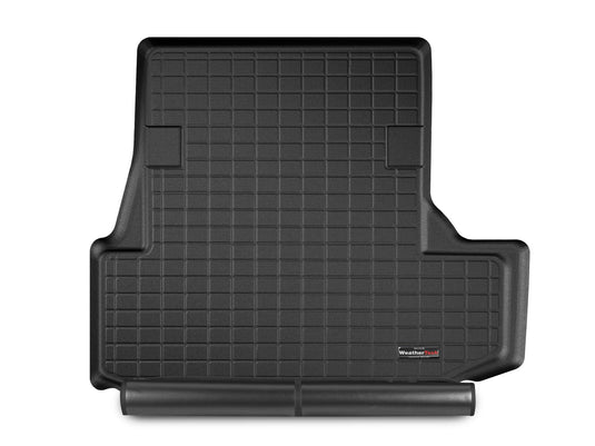 Weathertech Cargo Trunk Liner with Bumper Protector for BMW 745e, 740e, Trunk with Bumper Protector (401053SK), Black