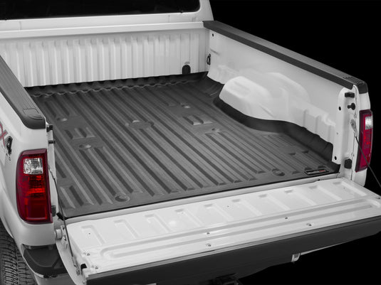 WeatherTech TechLiner for 2009-2016 Ford Super Duty 6.75/6.9 ft. - Bed - Black