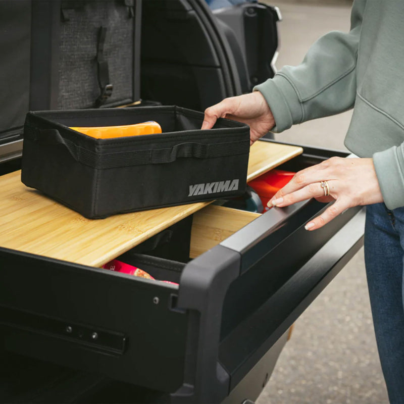 Load image into Gallery viewer, Yakima MOD MicroTotes Drawer Organizational Cubes with Collapsible Design for Tools, Car Transport, and Home Improvement, Black
