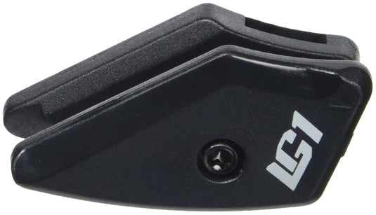 e*thirteen LG1 gen2 Lower Slider, Black - RACKTRENDZ