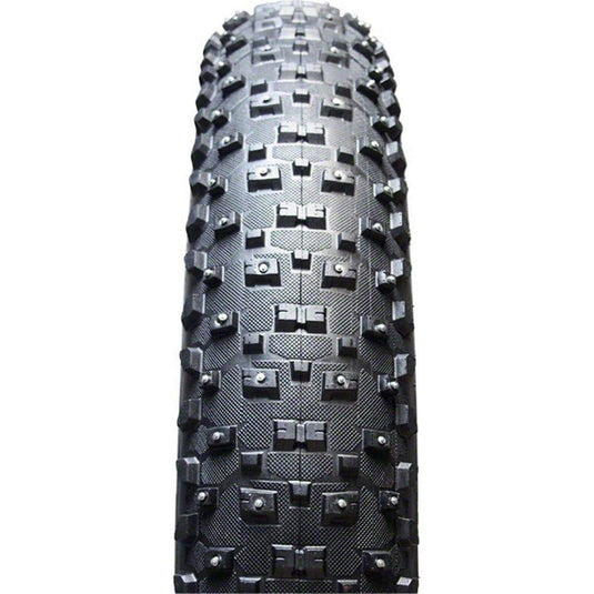 Vee Tire Co. Snowshoe XL Studded Fat Bike Tire: 26" x 4.8" 120tpi Folding Bead - RACKTRENDZ