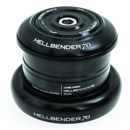 Cane Creek Hellbender 70 Headset ZS44/28.6 EC44/40 Black - RACKTRENDZ