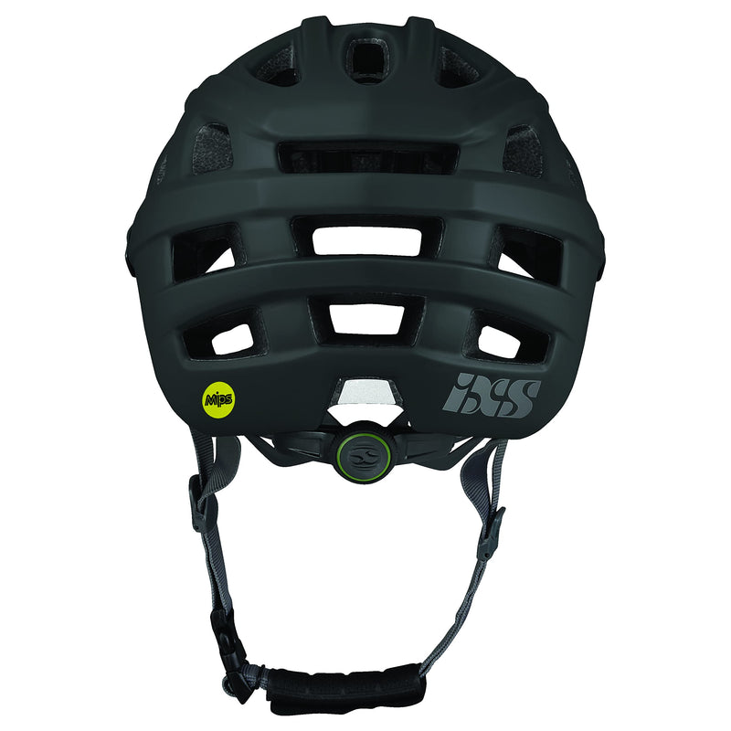 Chargez l&#39;image dans la visionneuse de la galerie, IXS Unisex Trail EVO Helmet (Black,XS)- Adjustable 49-54cm Adult Helmets for Men Women,Protective Gear with Quick Detach System - RACKTRENDZ
