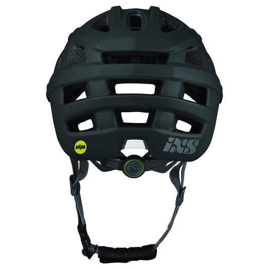 IXS Unisex Trail EVO Helmet (Black,XS)- Adjustable 49-54cm Adult Helmets for Men Women,Protective Gear with Quick Detach System - RACKTRENDZ