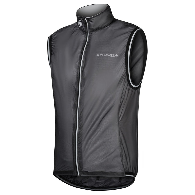 Chargez l&#39;image dans la visionneuse de la galerie, Endura FS260-Pro Adrenaline Cycling Race Gilet Vest - Lightweight, Waterproof &amp; Breathable Black, XX-Large - RACKTRENDZ
