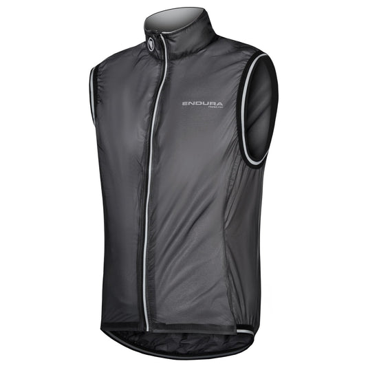 Endura FS260-Pro Adrenaline Cycling Race Gilet Vest - Lightweight, Waterproof & Breathable Black, XX-Large - RACKTRENDZ