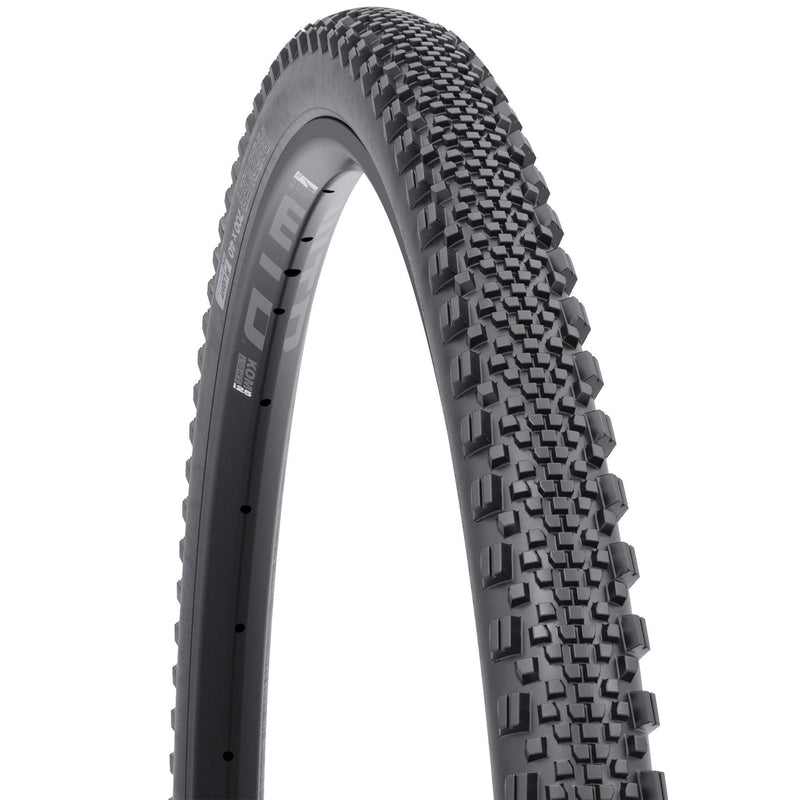 Chargez l&#39;image dans la visionneuse de la galerie, WTB Raddler 700 x 44c Light/Fast Rolling TCS Tire, Black (W010-0827) - RACKTRENDZ
