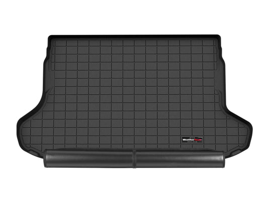 WeatherTech Cargo Trunk Liner for BRZ, GR86 - Trunk with Bumper Protector (401514SK) Black