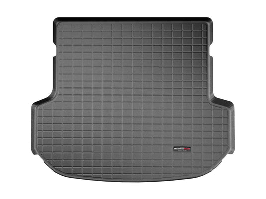 WeatherTech Cargo Liner Custom-Fit Trunk Mat - Compatible with 2016-2020 Kia Sorento 5-Passenger Raised Edge, Non-Slip, Easy to Clean - Full Trunk Protection, Black
