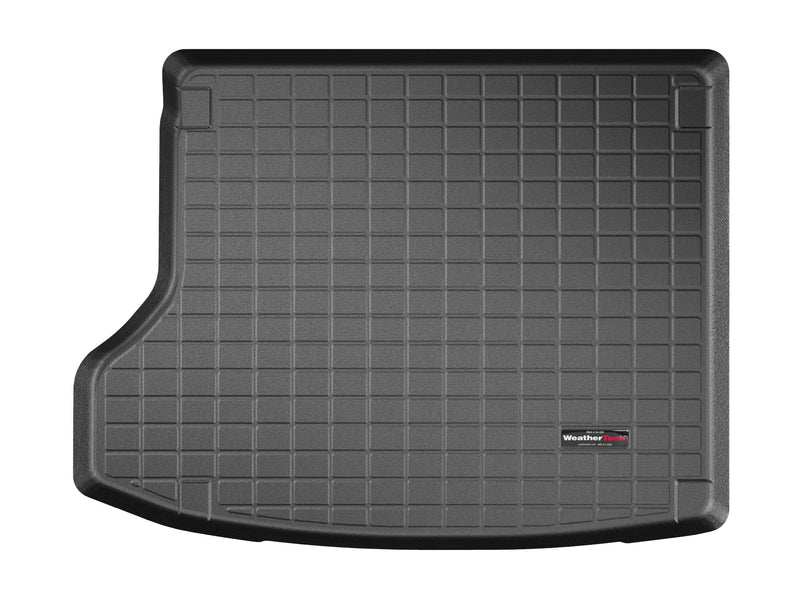 Load image into Gallery viewer, WeatherTech Cargo Liner for a 2020 Hyundai Ioniq Hybrid - Behind 2nd Row - Black

