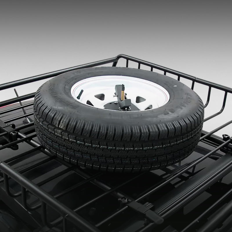 Load image into Gallery viewer, Yakima Spare Tire Carrier for Yakima Cargo Baskets
