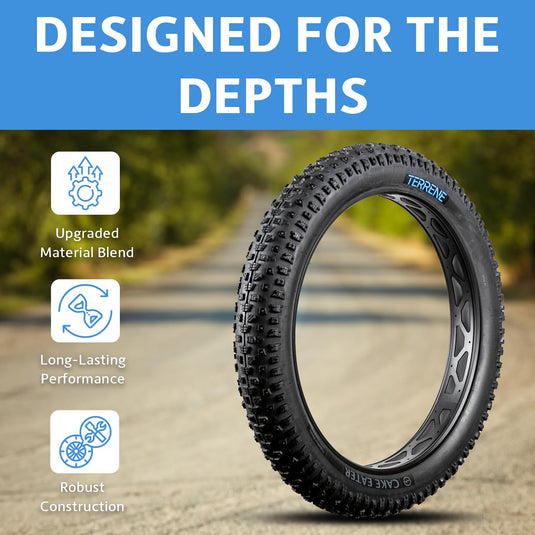 CAKE ETR 275X4.0 3STUD 120TPI