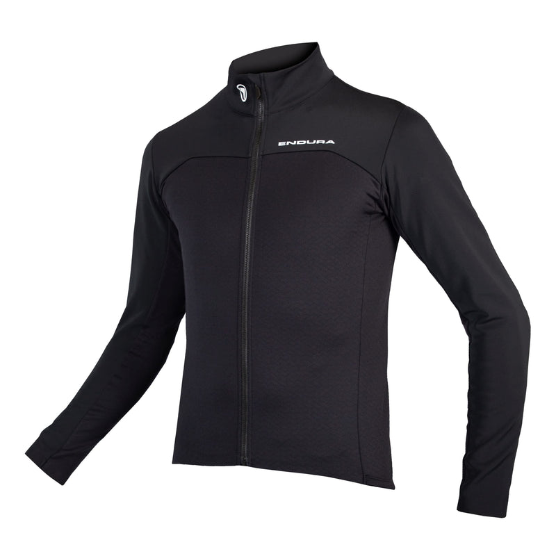 Chargez l&#39;image dans la visionneuse de la galerie, Endura Men&#39;s FS260-Pro Roubaix Cycling Jersey Black, Small - RACKTRENDZ
