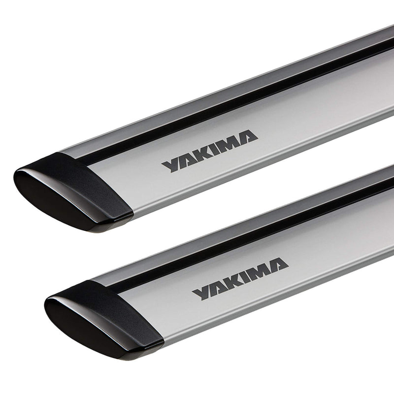 Load image into Gallery viewer, YAKIMA, Jetstream Bar Aerodynamic Crossbars for Roof Rack Systems, Set of 2, Silver, Small (50&quot;)
