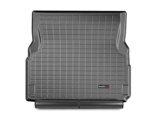 Weathertech Cargo Trunk Liner with Bumper Protector for Mercedes AMG E 53 Coupe, AMG E 53, E-Class - Trunk with Bumper Protector (401065SK), Black