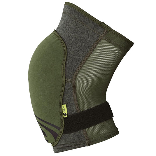 iXS Flow Evo+ knee guard olive L - RACKTRENDZ