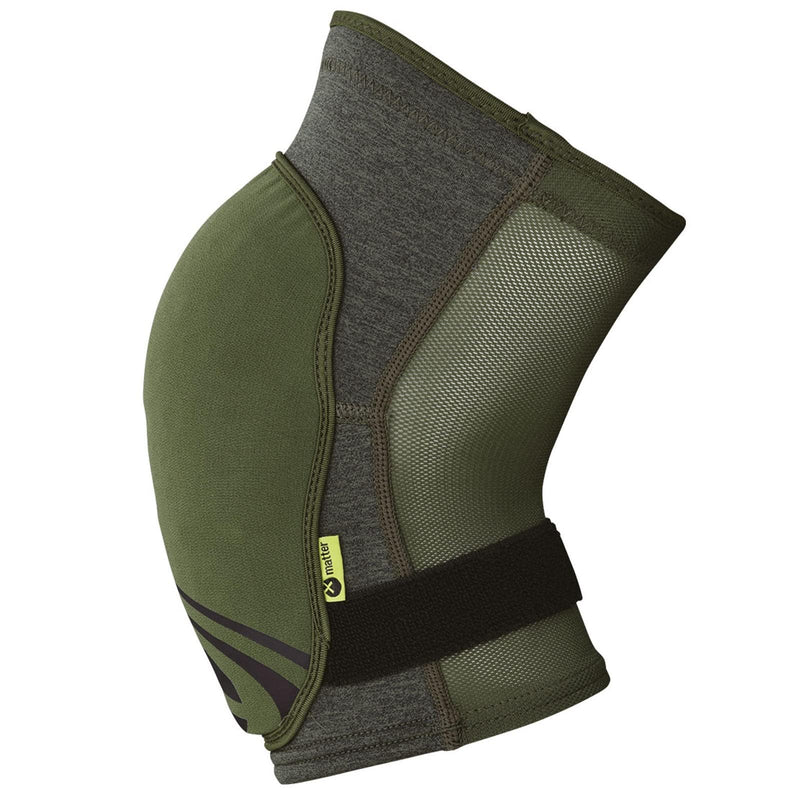 Load image into Gallery viewer, iXS Flow Evo+ knee guard olive XL - RACKTRENDZ

