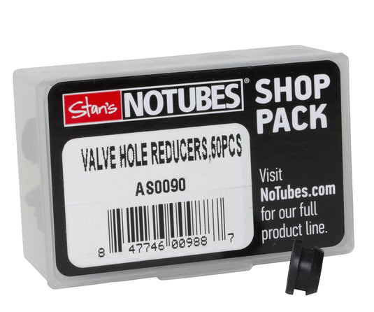 Stan's NoTubes - Valve Hole Reducers Workshop Pack 50 Pieces - RACKTRENDZ