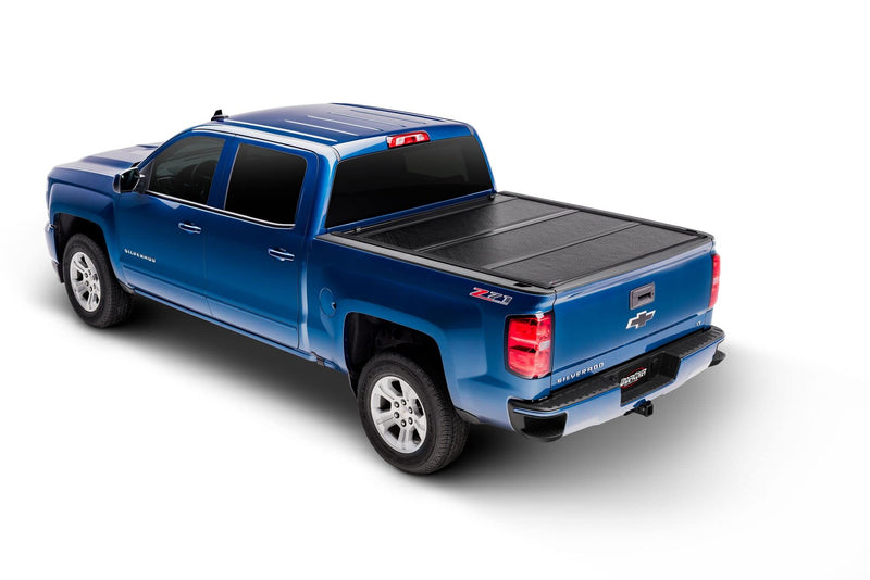 Load image into Gallery viewer, Enthuze R-Series Tri-Fold Tonneau Cover for 2014-2019 Silverado/Sierra 1500 (5&#39;9&quot;)
