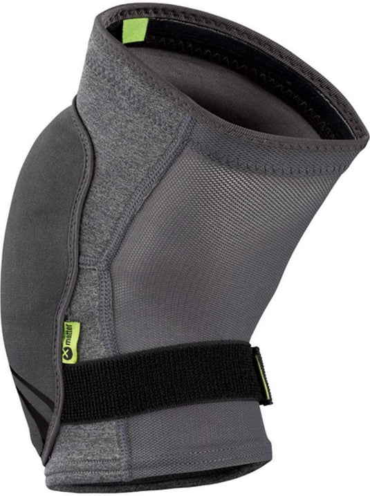 ixs Flow Evo+ knee guard grey L - RACKTRENDZ