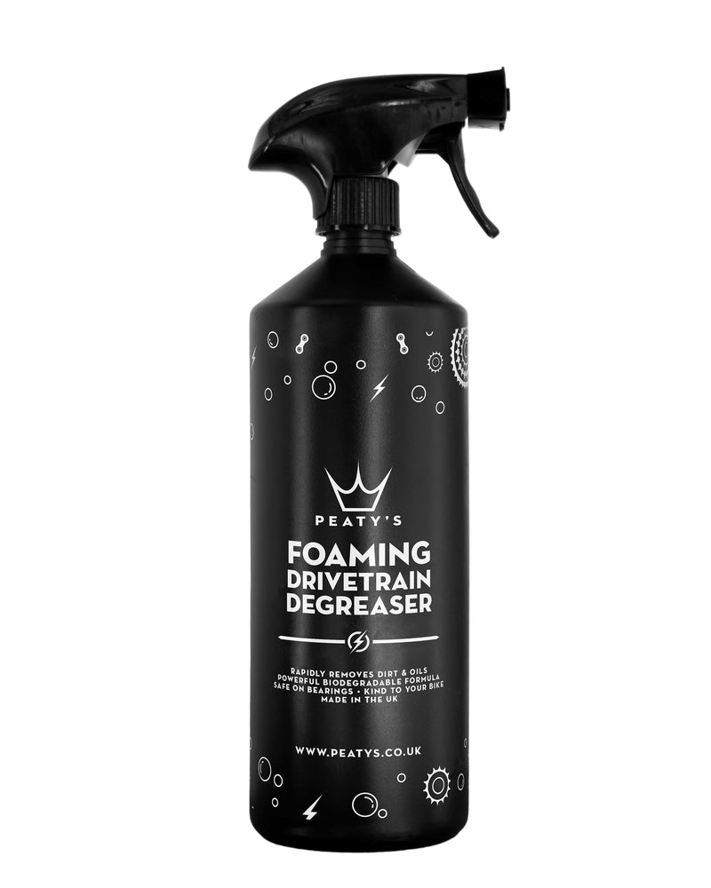 Chargez l&#39;image dans la visionneuse de la galerie, Peaty&#39;s Bicycle Foaming Drivetrain Degreaser, 1 Liter - RACKTRENDZ
