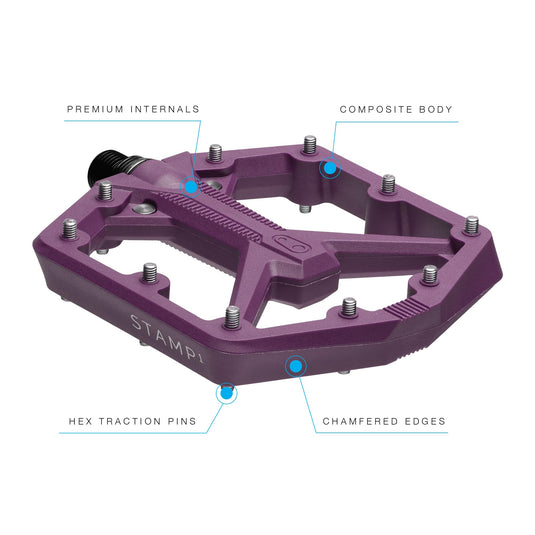 TIMBRE CB 1 LG PRUNE VIOLET GEN 2