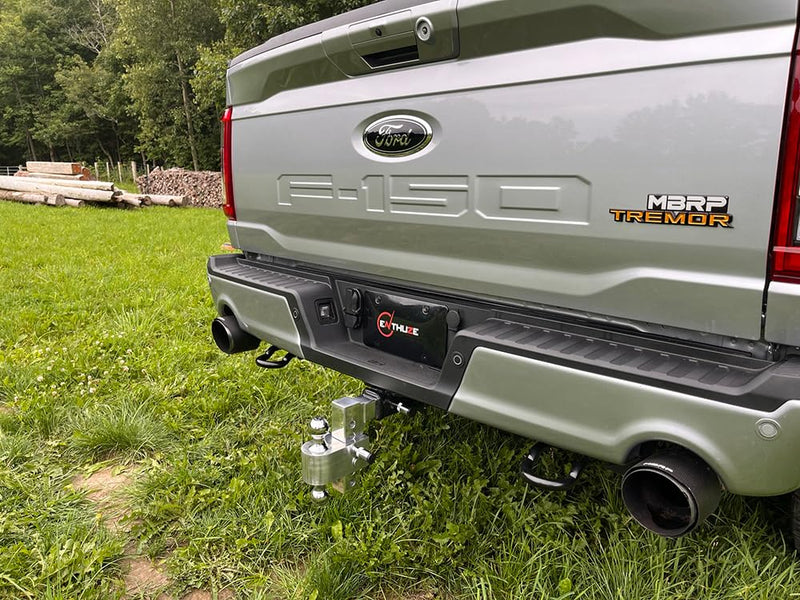 Load image into Gallery viewer, Enthuze 6" HD Aluminum Adjustable Hitch with 3 Ball Sizes
