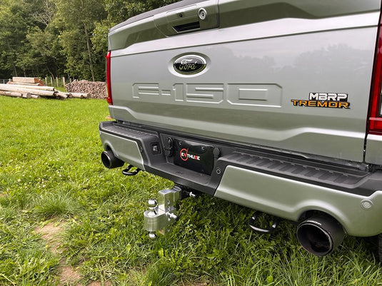 Enthuze 6" HD Aluminum Adjustable Hitch with 3 Ball Sizes