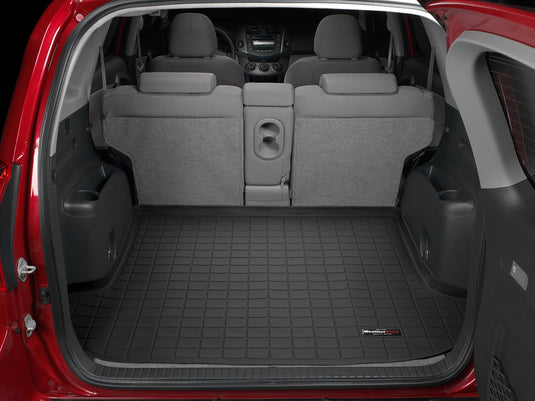 WeatherTech 40295 Custom Fit Cargo Liners for Toyota RAV4 (4 Door) New Body, Black