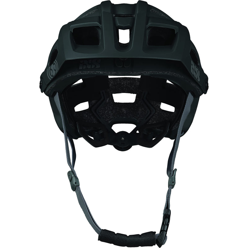 Chargez l&#39;image dans la visionneuse de la galerie, IXS Unisex Trail EVO Helmet (Black,XS)- Adjustable 49-54cm Adult Helmets for Men Women,Protective Gear with Quick Detach System - RACKTRENDZ
