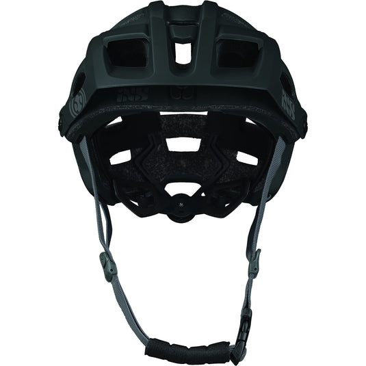 IXS Unisex Trail EVO Helmet (Black,XS)- Adjustable 49-54cm Adult Helmets for Men Women,Protective Gear with Quick Detach System - RACKTRENDZ