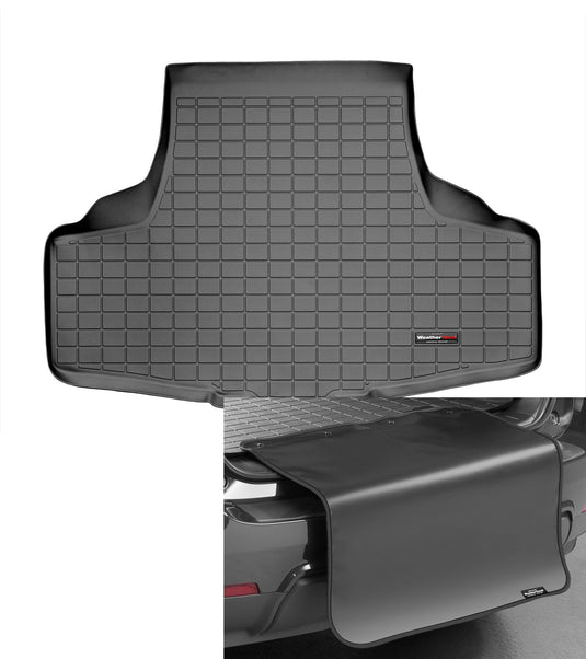 WeatherTech 40459SK Cargo Liner with Bumper Protector