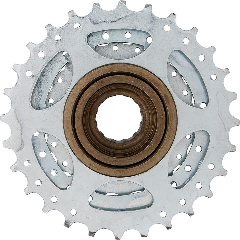 Load image into Gallery viewer, Sunrace 5-Speed Freewheel 14-28T, Silver/Black - RACKTRENDZ
