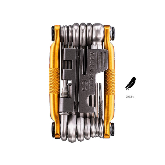 Crankbrothers M20 Tool - Gold, one Size