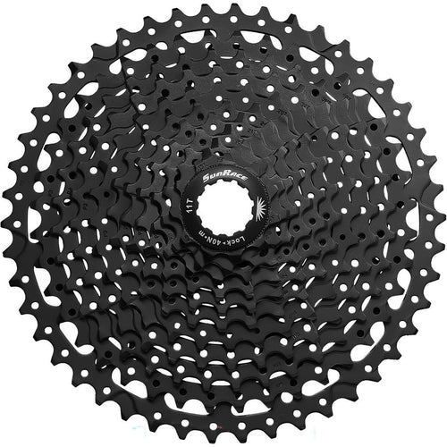 SunRace CSMS8 Cassette Noir 11-46 - RACKTRENDZ