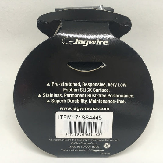 Jagwire Shift Inner Wire 1.1mm Slick Stainless 4445mm - RACKTRENDZ
