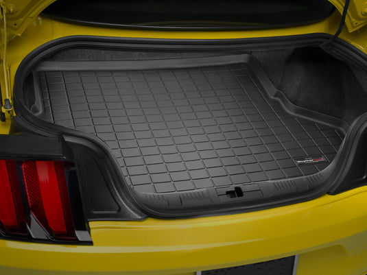 WeatherTech Cargo Liner for 2015-2022 Ford Mustang, Black