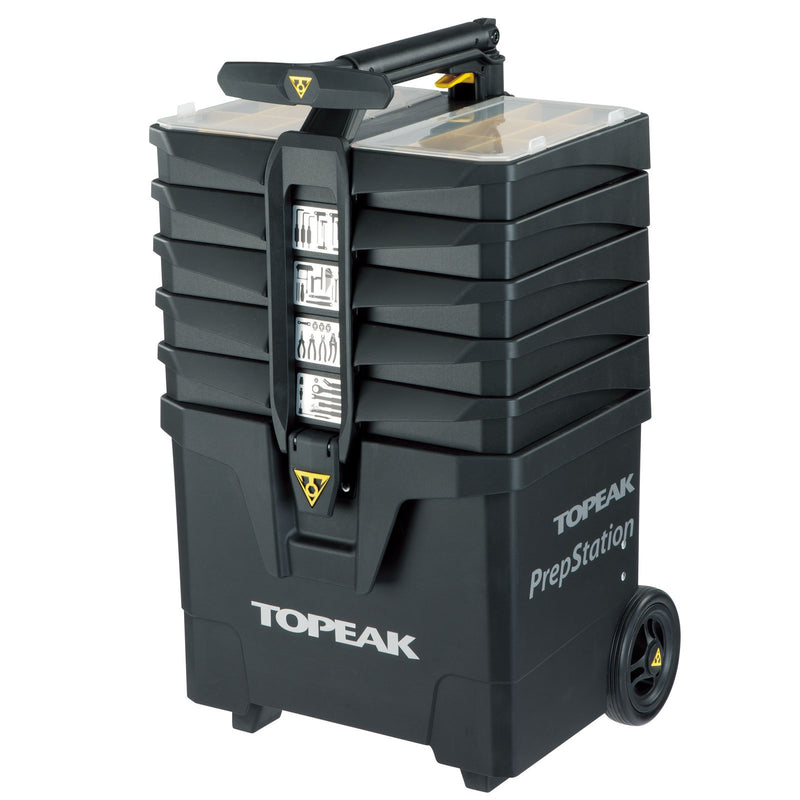 Load image into Gallery viewer, Topeak PrepStation Rolling Tool Station with 40 tools - RACKTRENDZ
