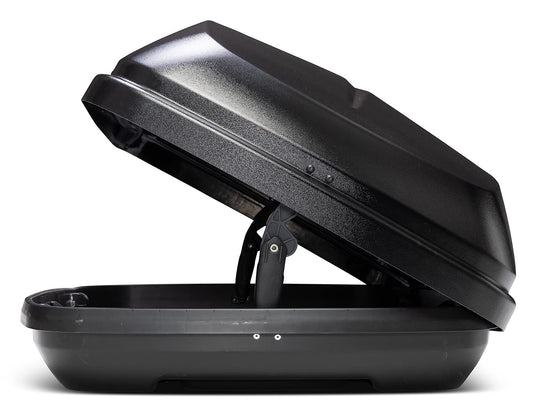 Enthuze Weekender Roof Box - 18 Cu. Ft., Phantom Black