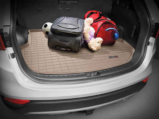 WeatherTech Cargo Trunk Liner for Lexus RX, RX Hybrid - Behind 2nd Row w/Bumper Protector (401158SK) Black
