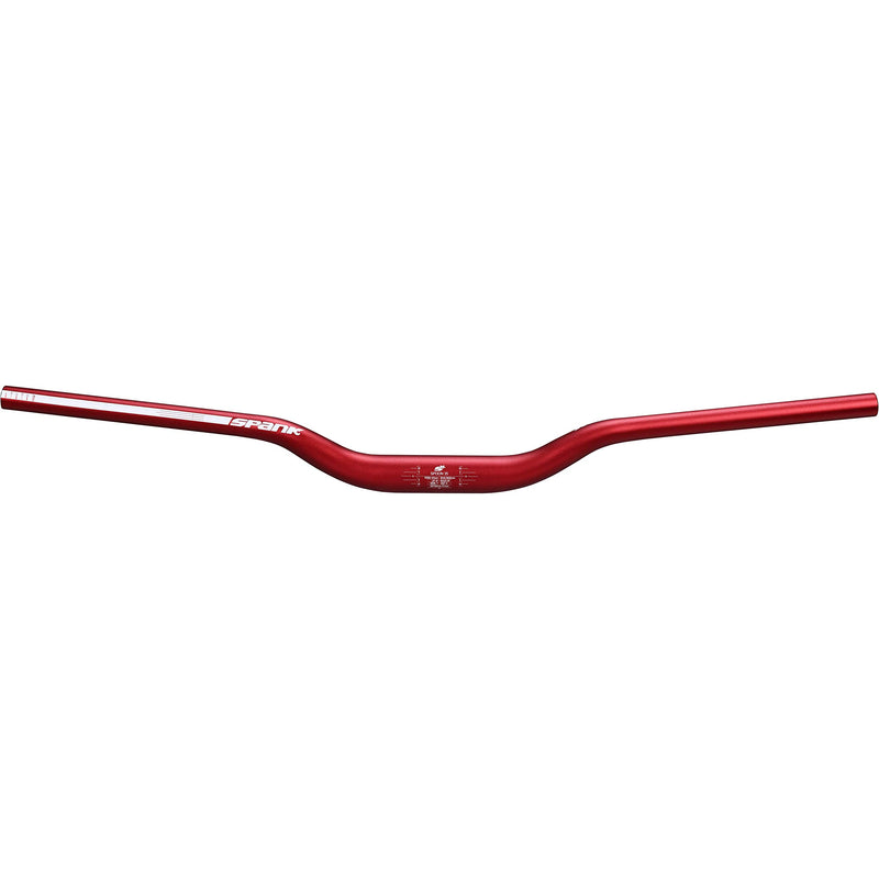 Chargez l&#39;image dans la visionneuse de la galerie, Spank Spoon 35 Bar, 40R (Red) Shotpeen Anodised, Mountain Bike Handlebar, Ideal for ASTM 5, All mountain, trail, free ride, E-Bike - RACKTRENDZ
