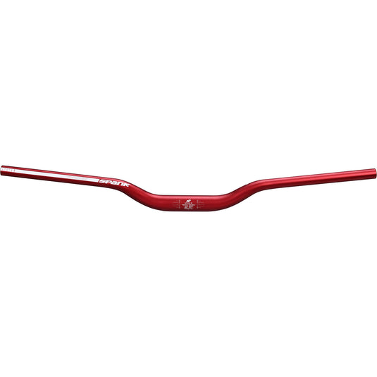 Spank Spoon 35 Bar, 40R (Red) Shotpeen Anodised, Mountain Bike Handlebar, Ideal for ASTM 5, All mountain, trail, free ride, E-Bike - RACKTRENDZ