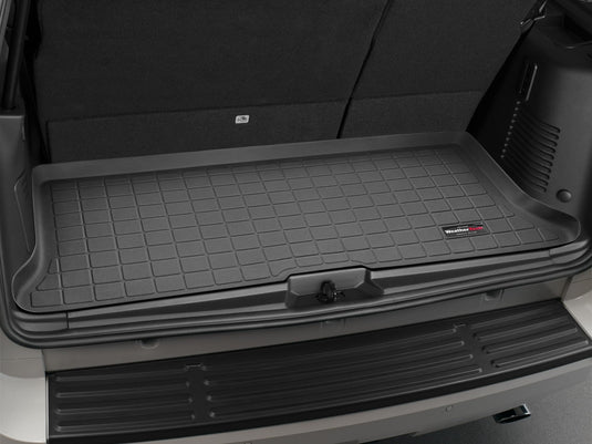 WeatherTech 40223 Custom Fit Liner for Ford Expedition - Third Row (Black)