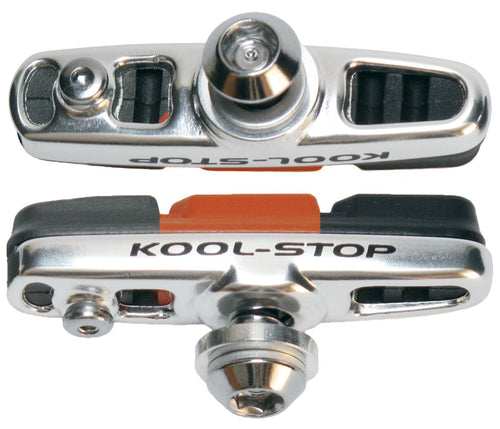 Kool Stop Kool-Stop Dura Type 2 Triplelite 14209150 - Patins De Frein - Noir - RACKTRENDZ