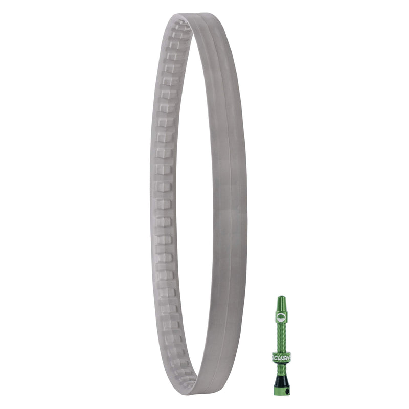 Load image into Gallery viewer, CushCore XC Set - Includes (1) Tire Insert, (1) Presta Valve &amp; (1) Rim Sticker, Easy at-Home Installation, Bicycle Tire Inserts, Helps Improve Ride Quality, Fits a 1.8&quot;-2.4&quot; Tire (Single, 29”) - RACKTRENDZ
